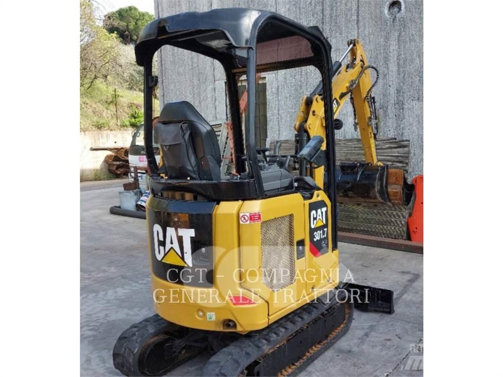 CAT 301.7 Excavadoras de cadenas