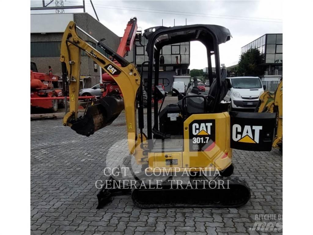 CAT 301.7 Excavadoras de cadenas