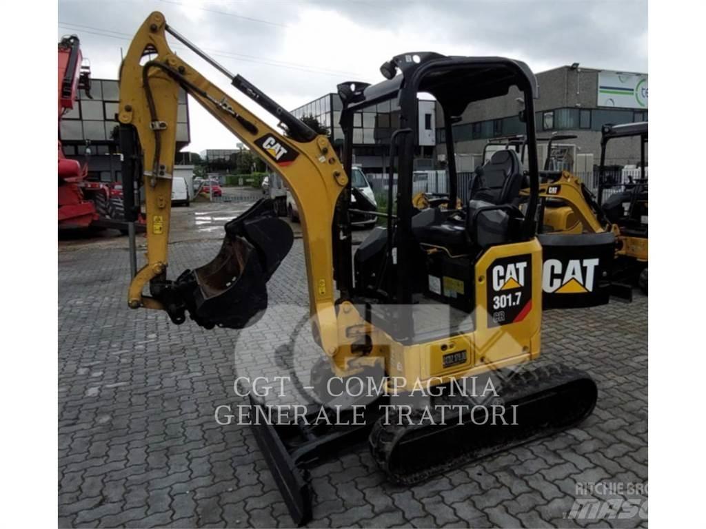 CAT 301.7 Excavadoras de cadenas