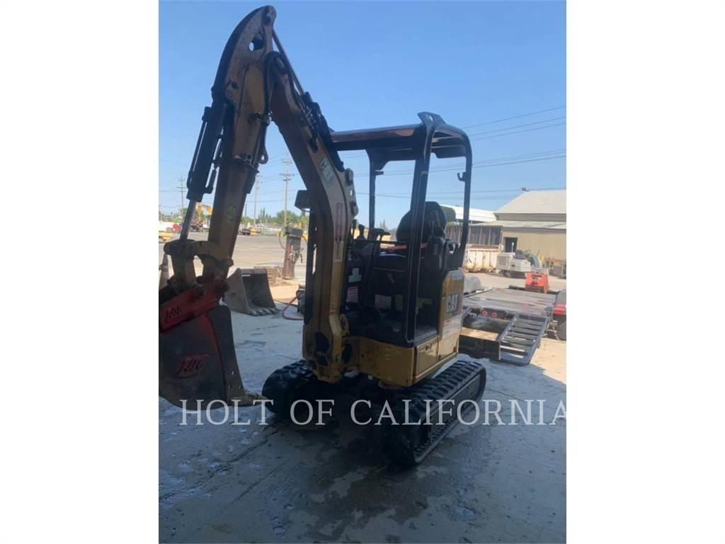 CAT 301.7 Excavadoras de cadenas