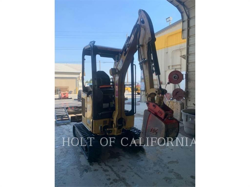 CAT 301.7 Excavadoras de cadenas