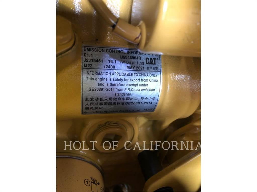 CAT 301.7 Excavadoras de cadenas