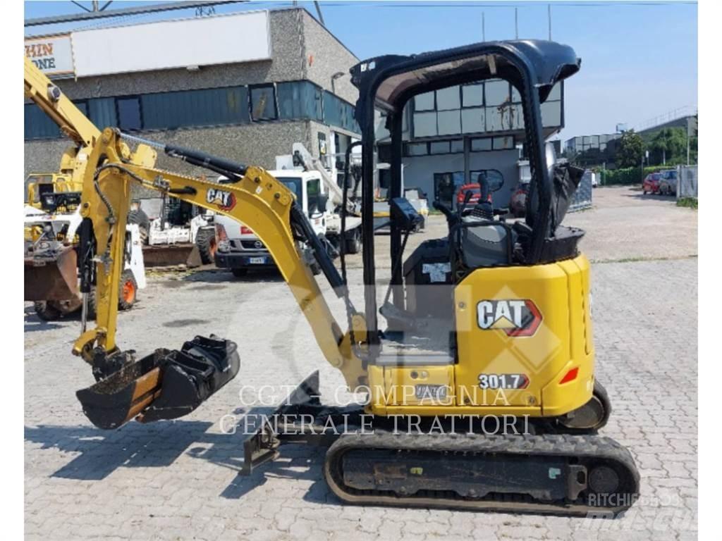 CAT 301.7 Excavadoras de cadenas