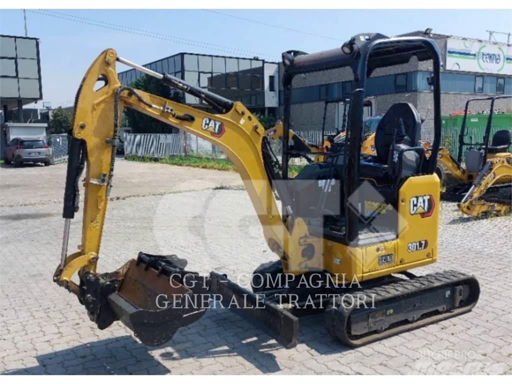 CAT 301.7 Excavadoras de cadenas