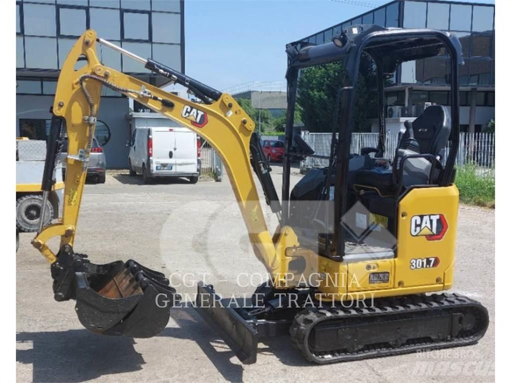 CAT 301.7 Excavadoras de cadenas