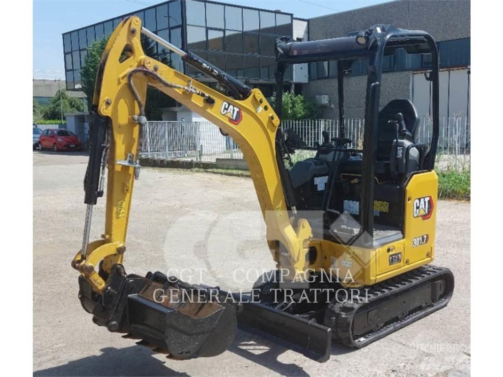 CAT 301.7 Excavadoras de cadenas