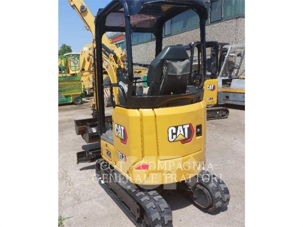 CAT 301.7 Excavadoras de cadenas