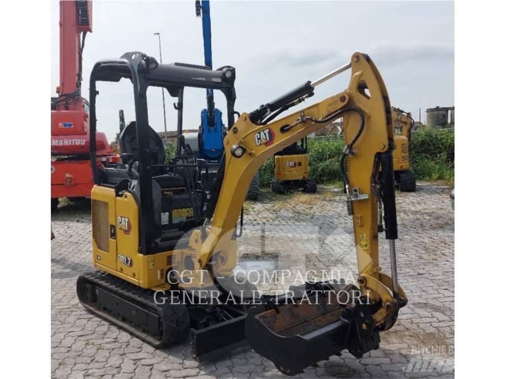 CAT 301.7 Excavadoras de cadenas