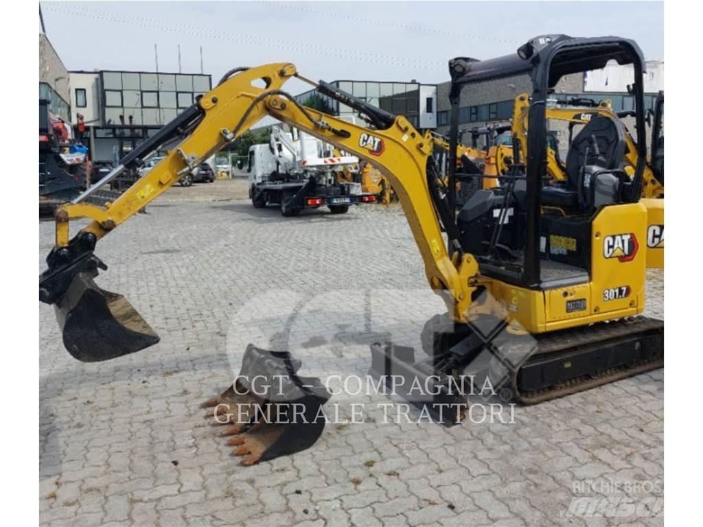 CAT 301.7 Excavadoras de cadenas