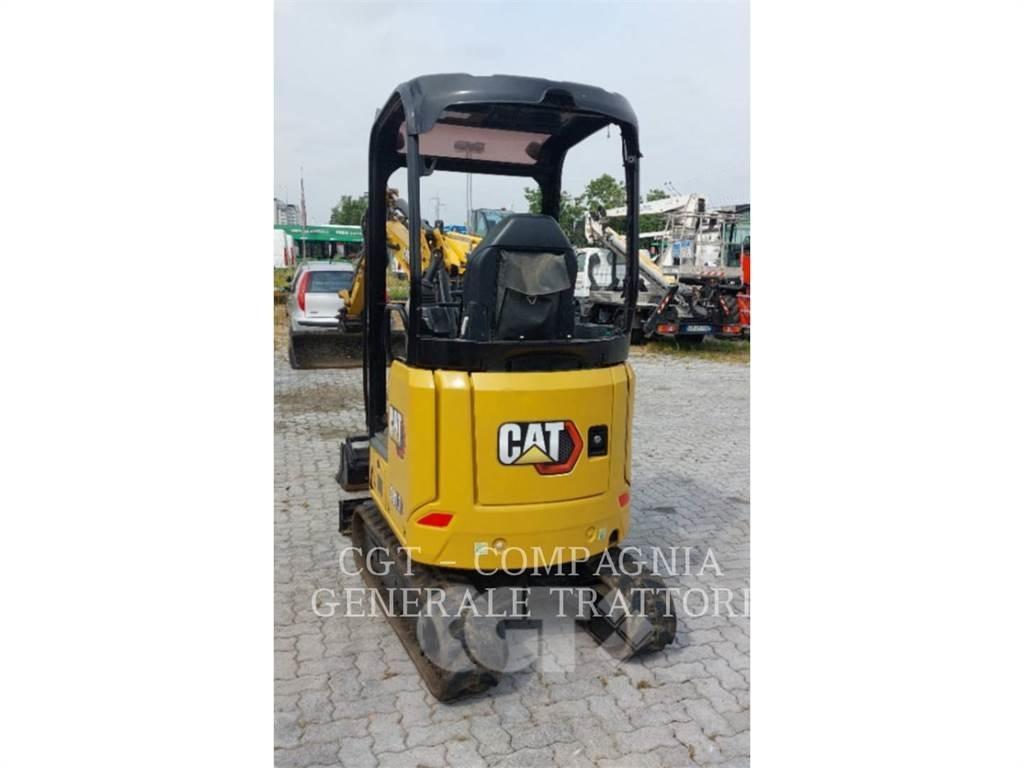 CAT 301.7 Excavadoras de cadenas