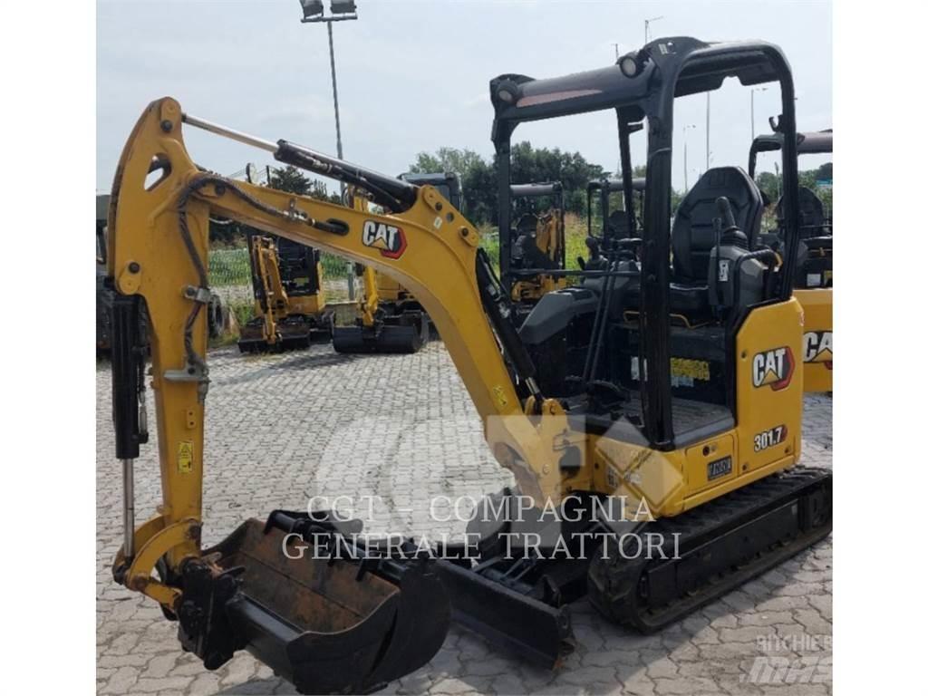 CAT 301.7 Excavadoras de cadenas