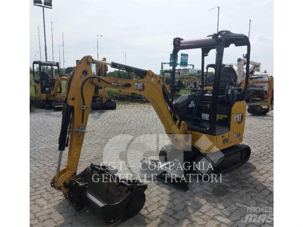 CAT 301.7 Excavadoras de cadenas