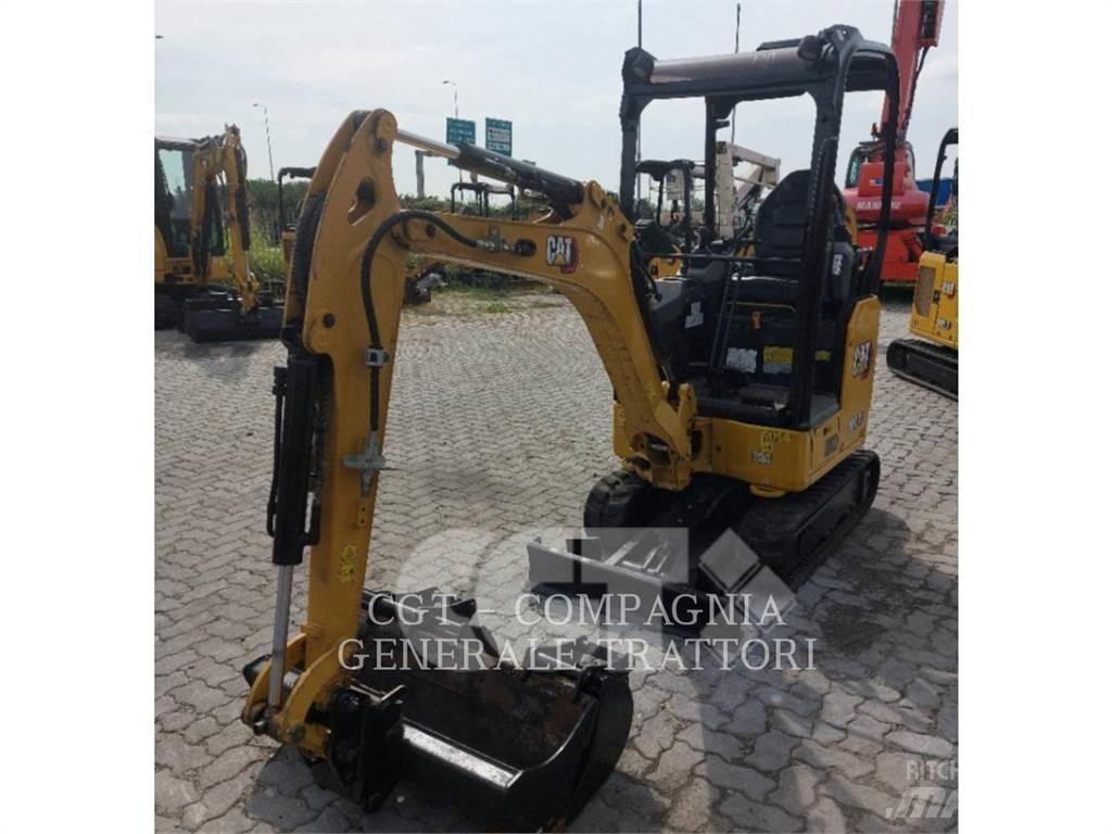 CAT 301.7 Excavadoras de cadenas