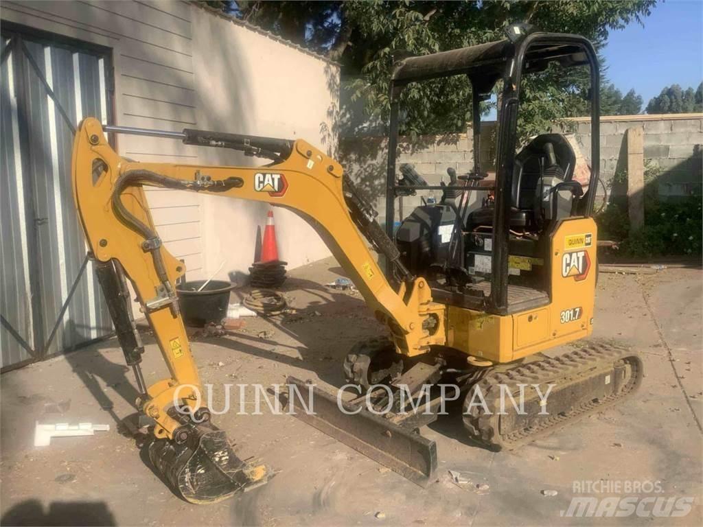 CAT 301.7 Excavadoras de cadenas