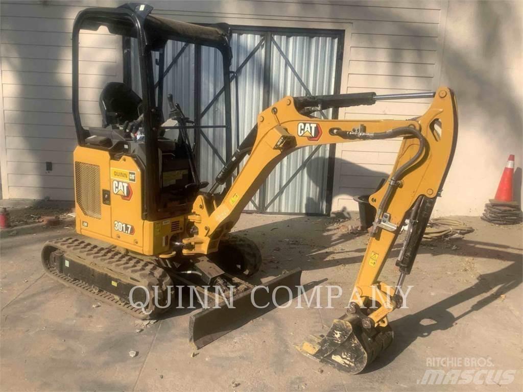 CAT 301.7 Excavadoras de cadenas