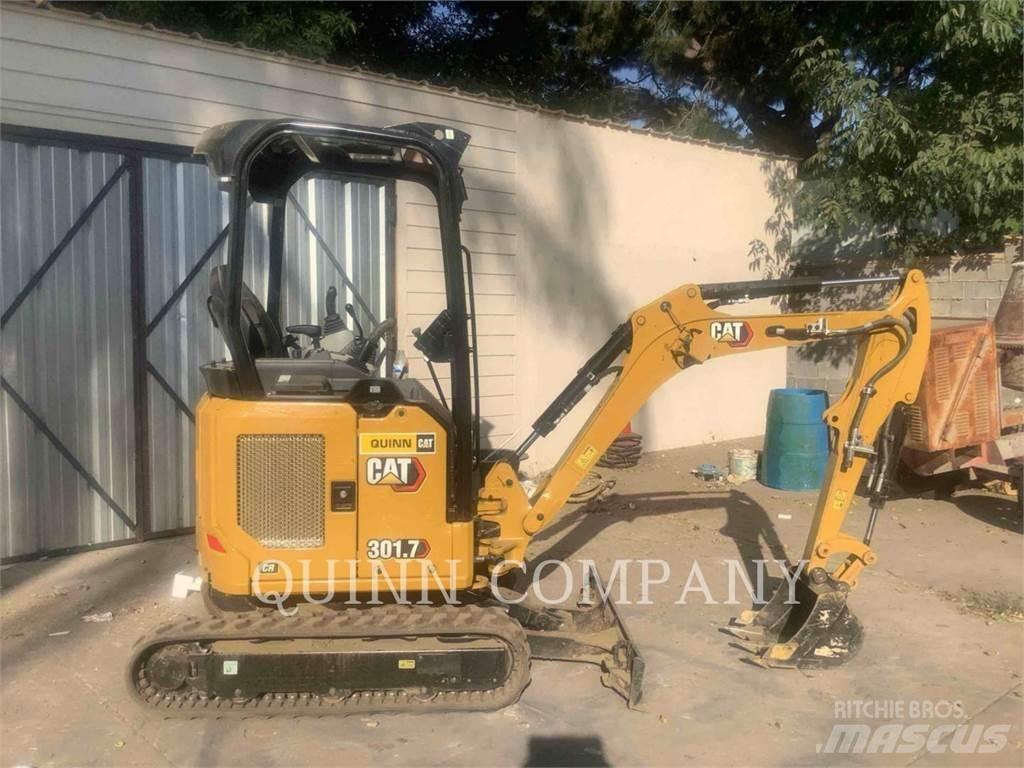 CAT 301.7 Excavadoras de cadenas
