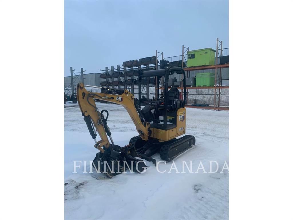 CAT 301.7 Excavadoras de cadenas