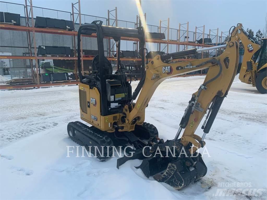CAT 301.7 Excavadoras de cadenas