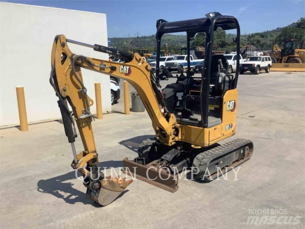 CAT 301.7 Excavadoras de cadenas