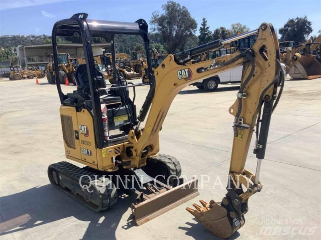CAT 301.7 Excavadoras de cadenas
