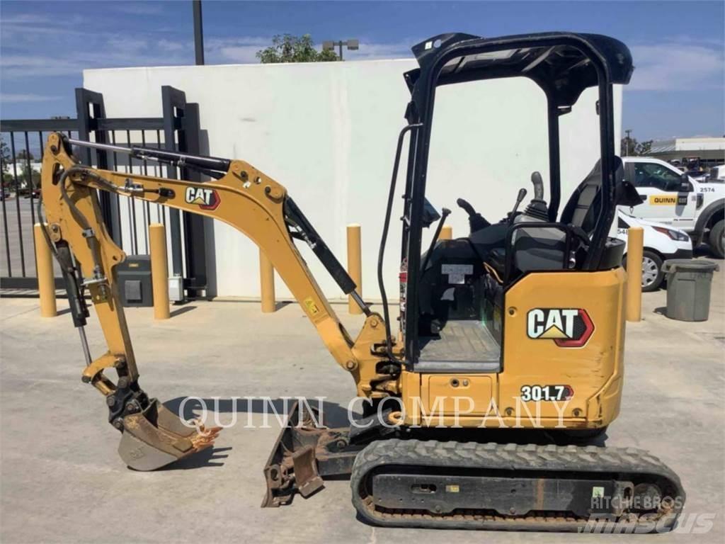 CAT 301.7 Excavadoras de cadenas