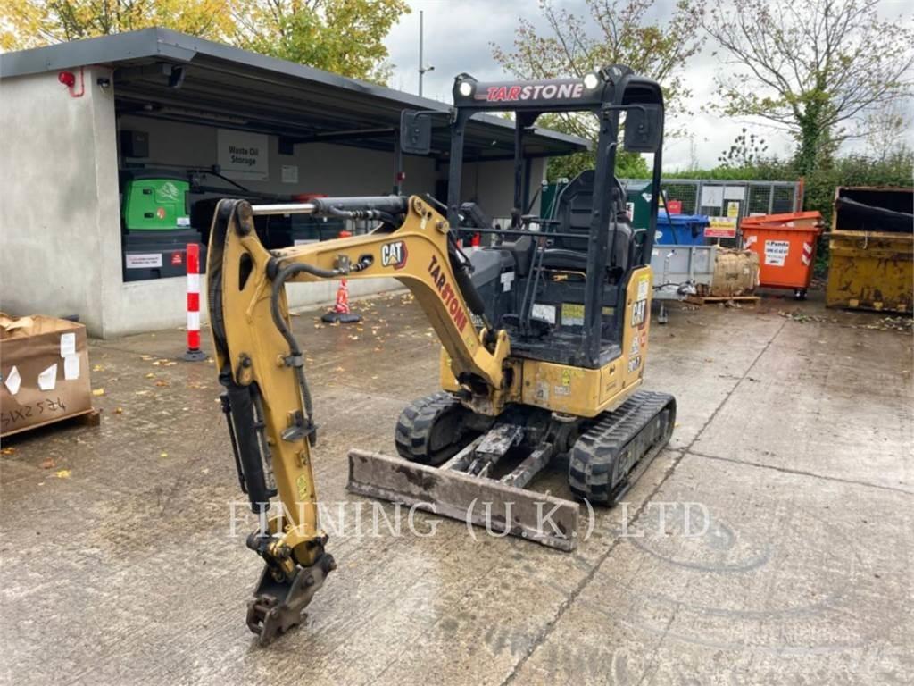 CAT 301.7 Excavadoras de cadenas