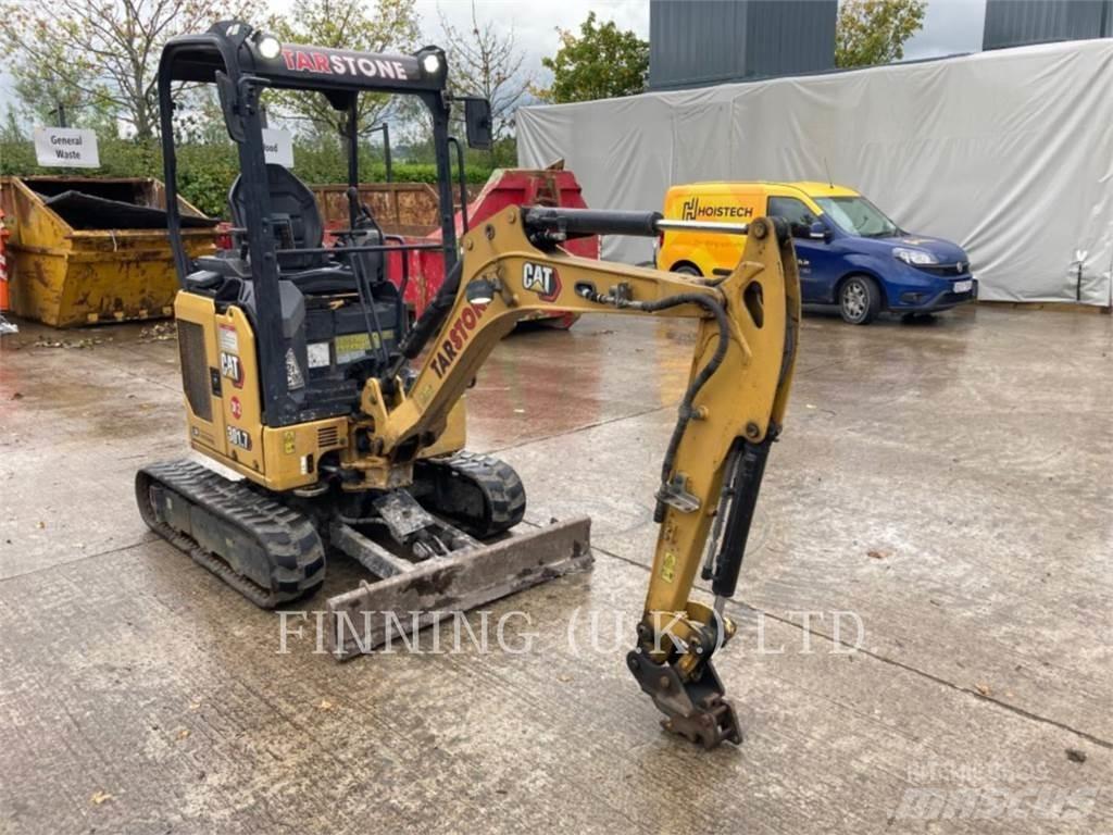 CAT 301.7 Excavadoras de cadenas