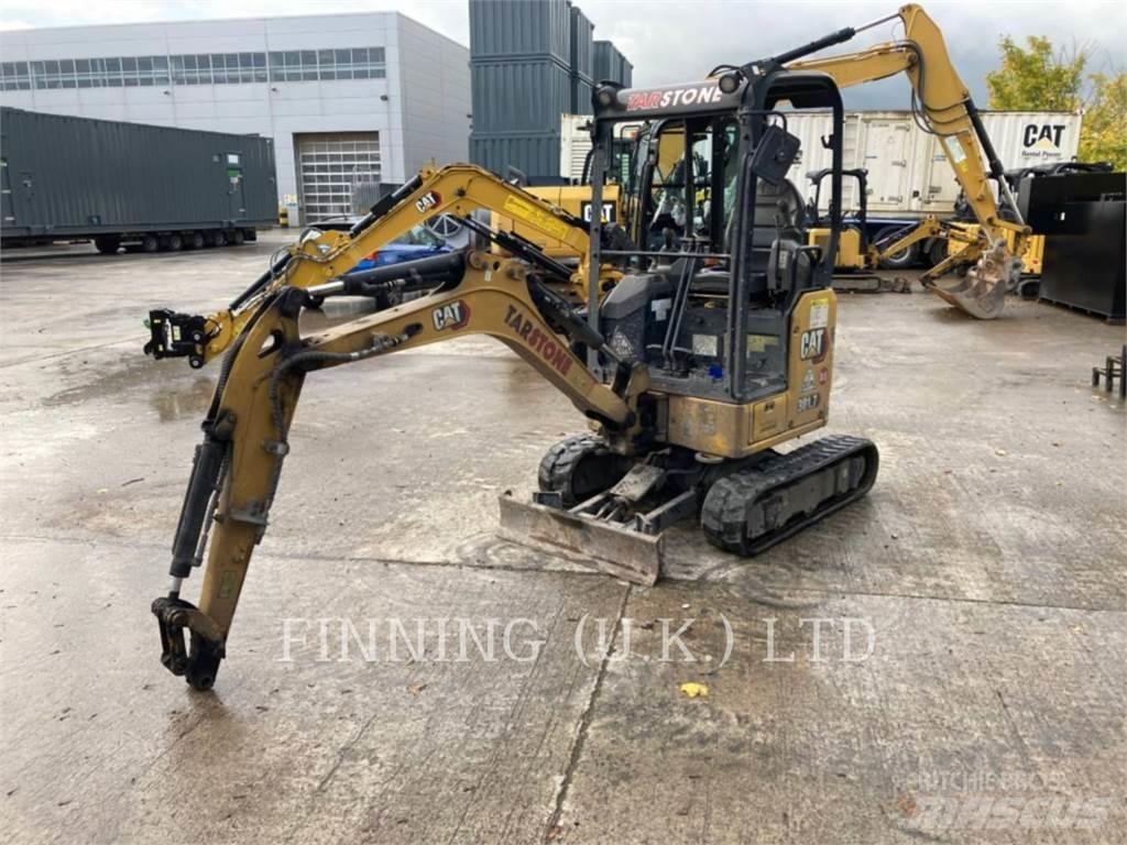 CAT 301.7 Excavadoras de cadenas