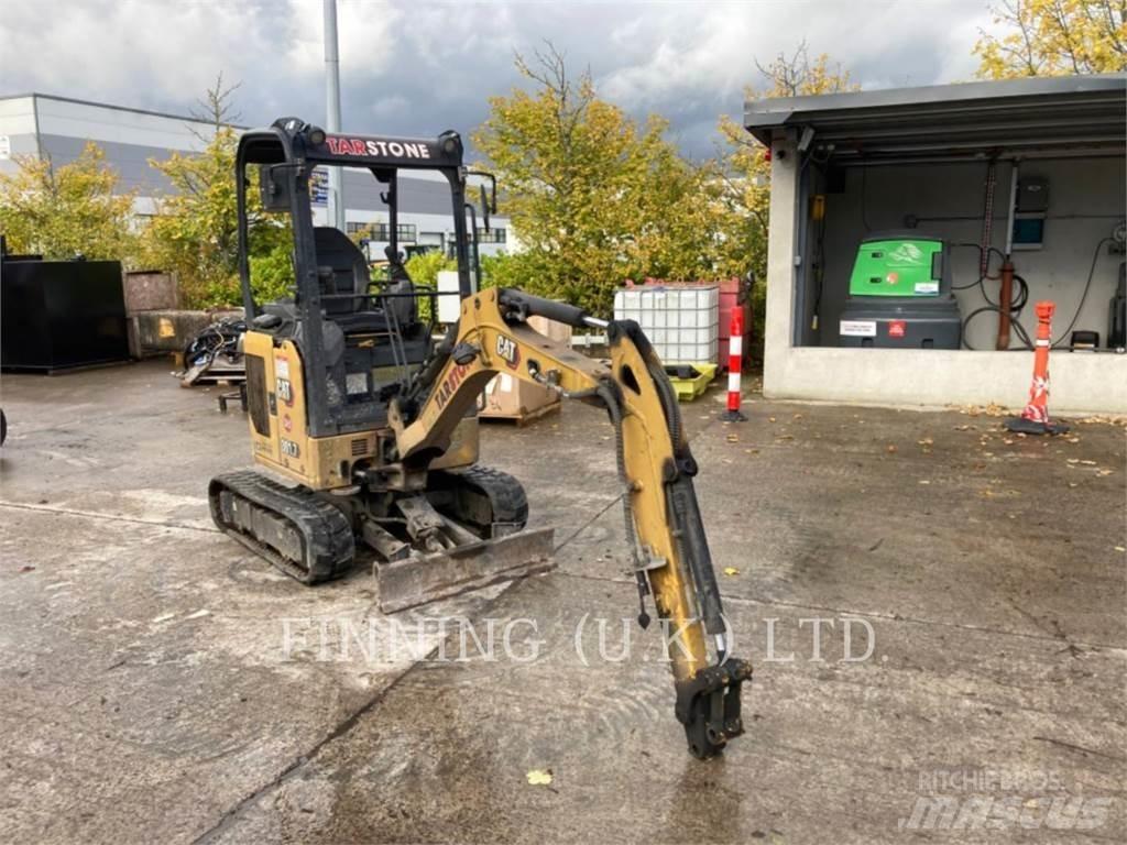 CAT 301.7 Excavadoras de cadenas