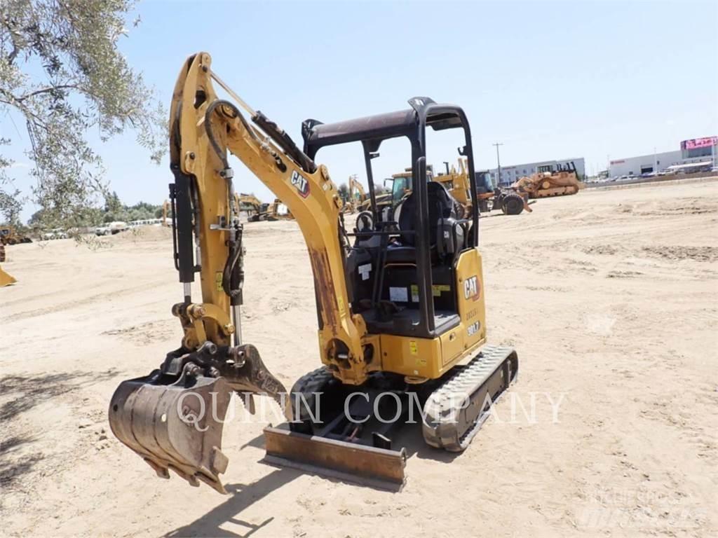 CAT 301.7 Excavadoras de cadenas