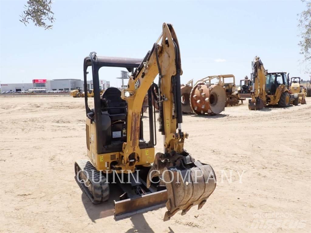 CAT 301.7 Excavadoras de cadenas