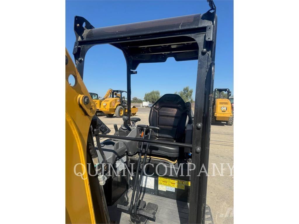 CAT 301.7 Excavadoras de cadenas