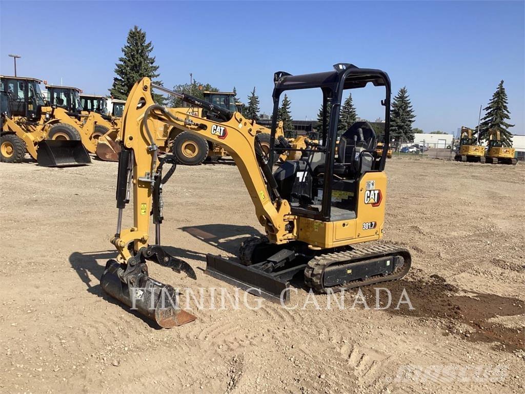 CAT 301.7 Excavadoras de cadenas