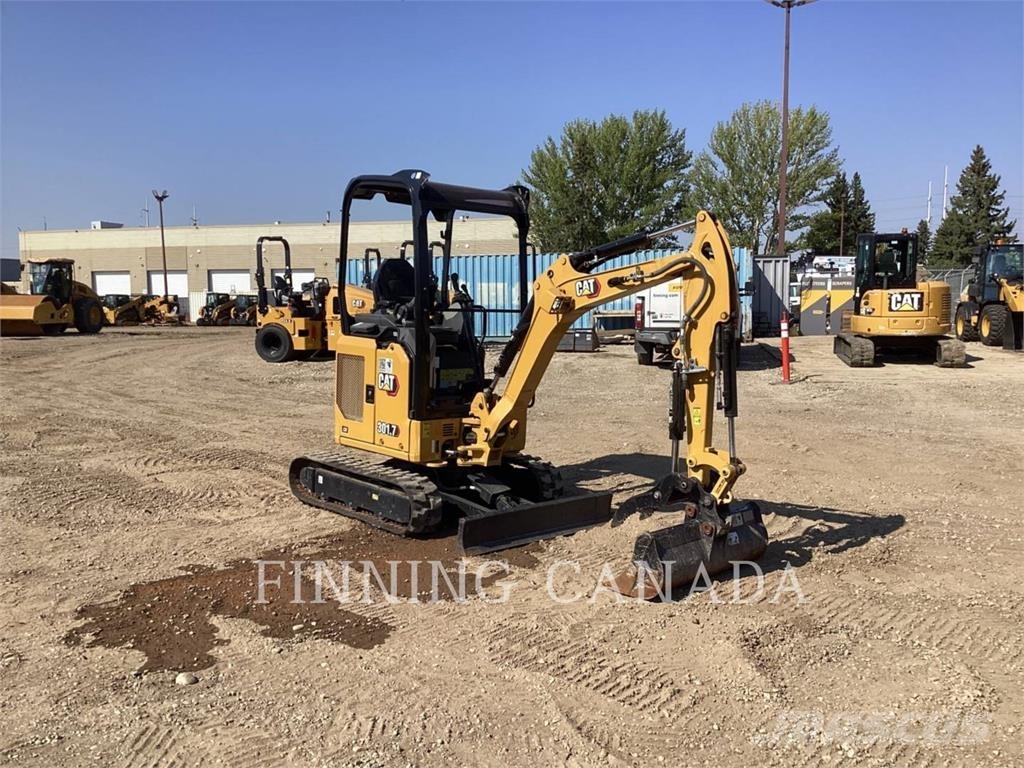 CAT 301.7 Excavadoras de cadenas