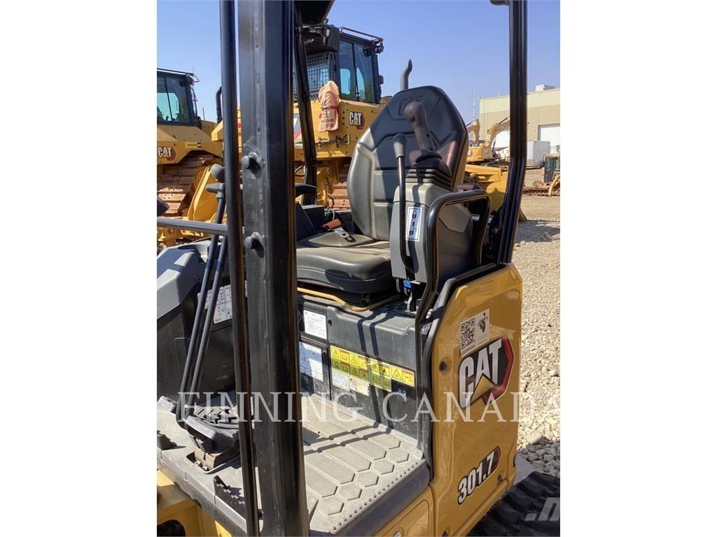 CAT 301.7 Excavadoras de cadenas