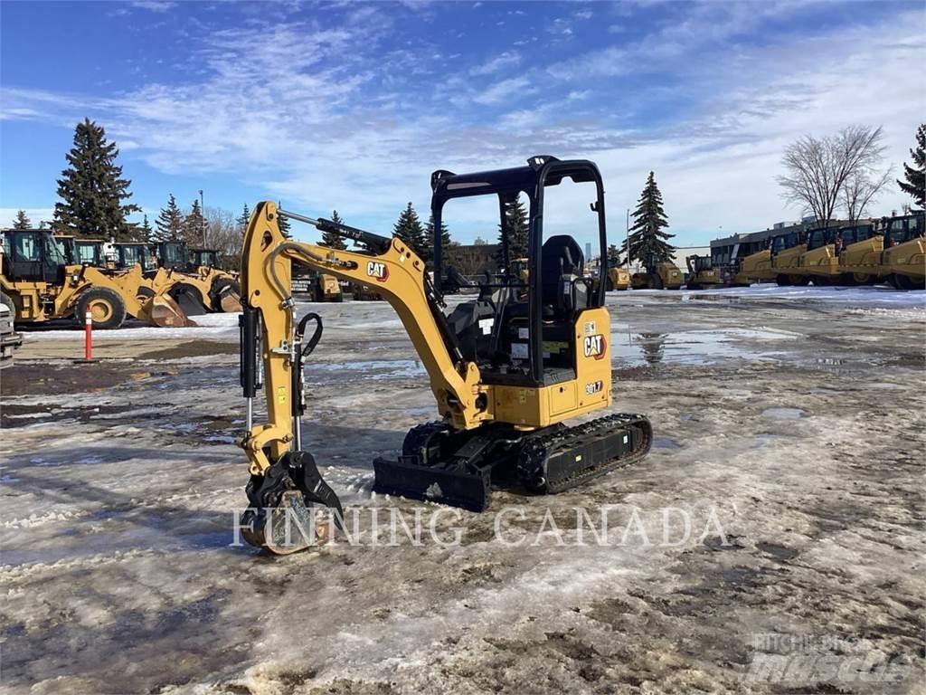 CAT 301.7-05 Excavadoras de cadenas