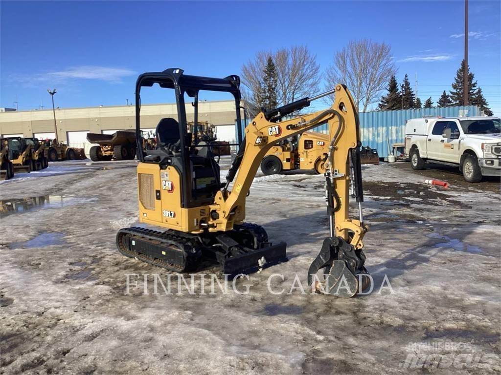 CAT 301.7-05 Excavadoras de cadenas