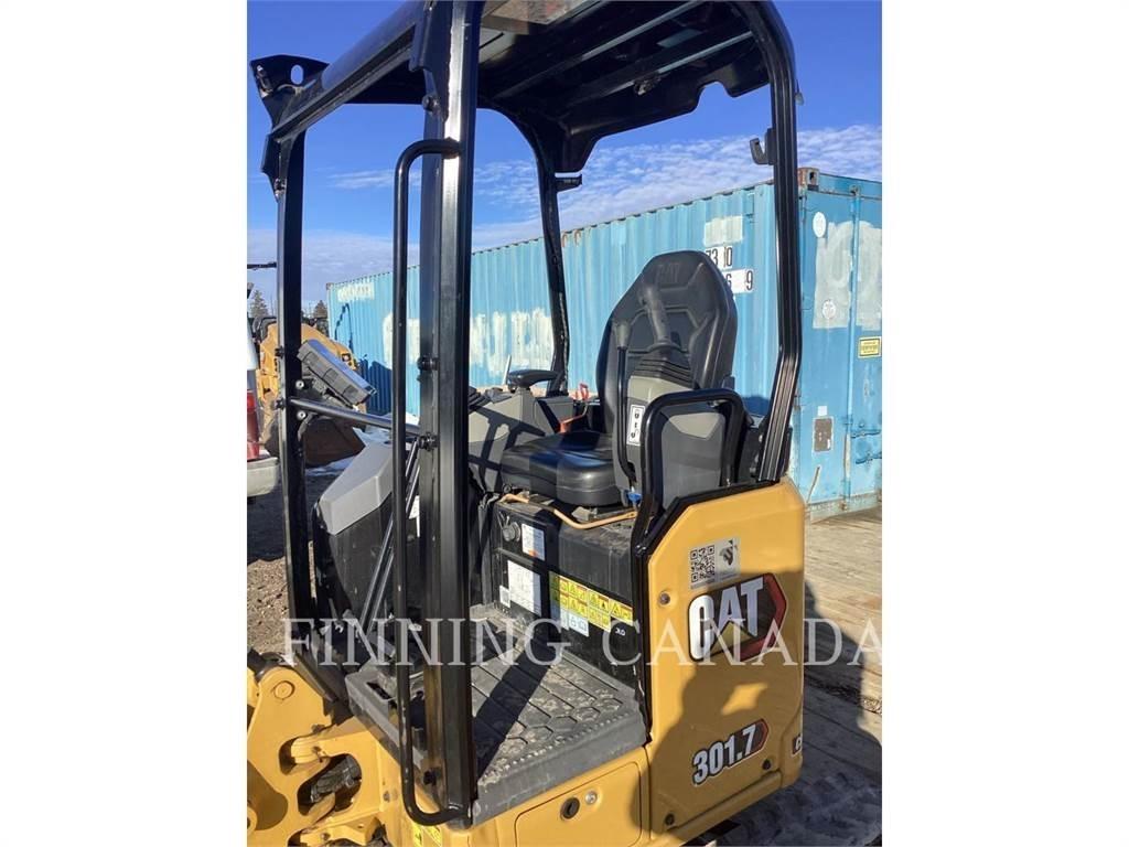CAT 301.7-05 Excavadoras de cadenas