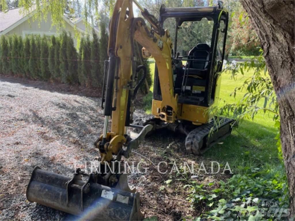 CAT 301.7-05 Excavadoras de cadenas