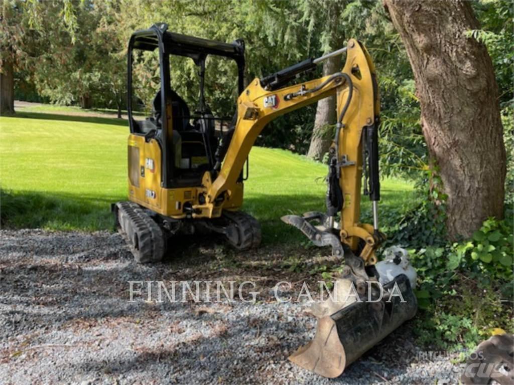 CAT 301.7-05 Excavadoras de cadenas
