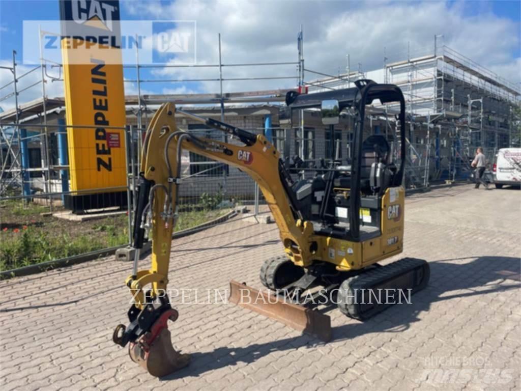 CAT 301.7-05A Excavadoras de cadenas