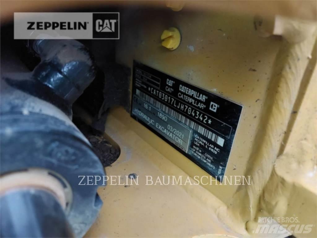 CAT 301.7-05A Excavadoras de cadenas
