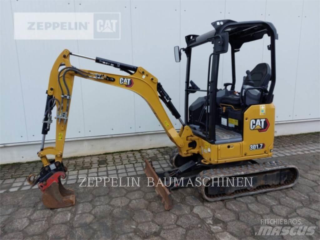 CAT 301.7-05A Excavadoras de cadenas