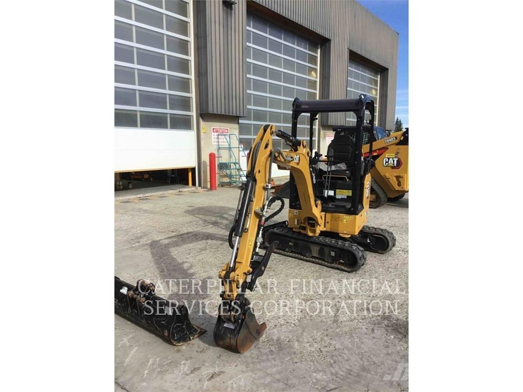 CAT 301.7 05A CR Excavadoras de cadenas