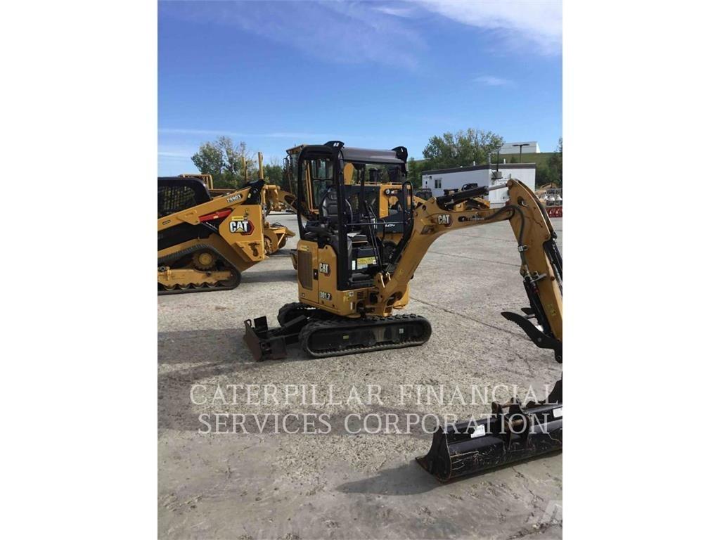 CAT 301.7 05A CR Excavadoras de cadenas
