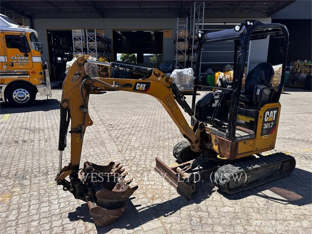 CAT 301.7-05CR Excavadoras de cadenas