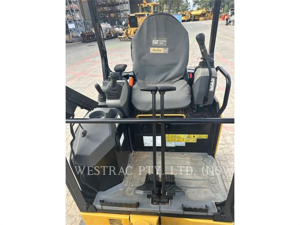 CAT 301.7-05CR Excavadoras de cadenas