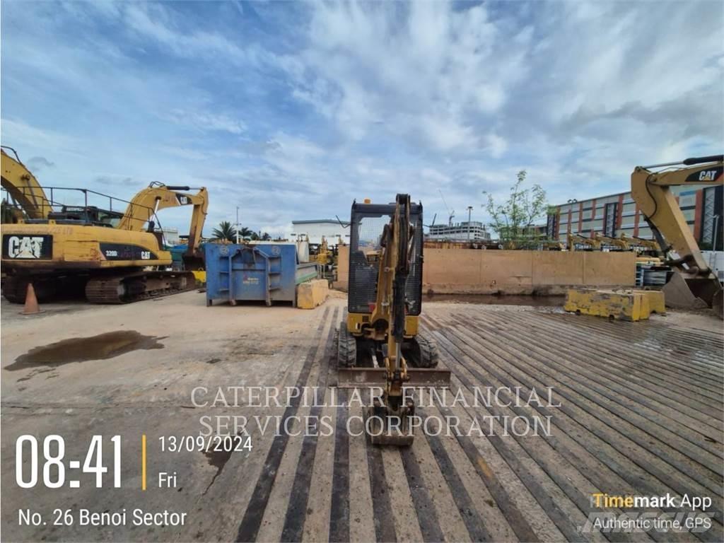 CAT 301.7-05CR Excavadoras de cadenas