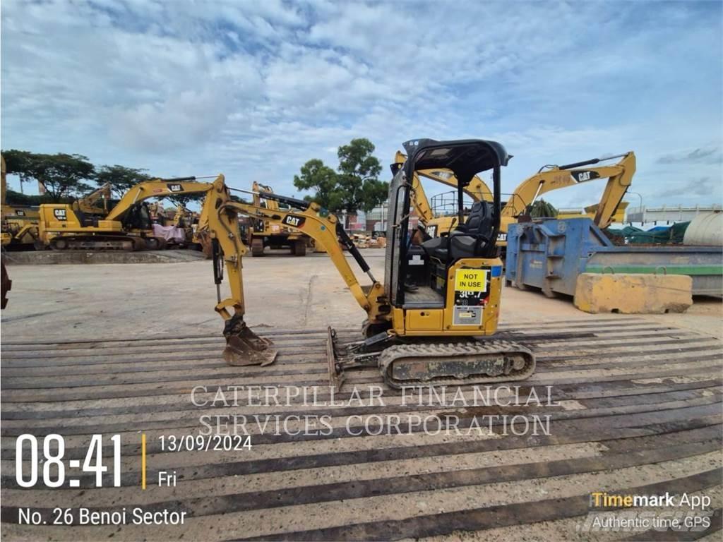 CAT 301.7-05CR Excavadoras de cadenas