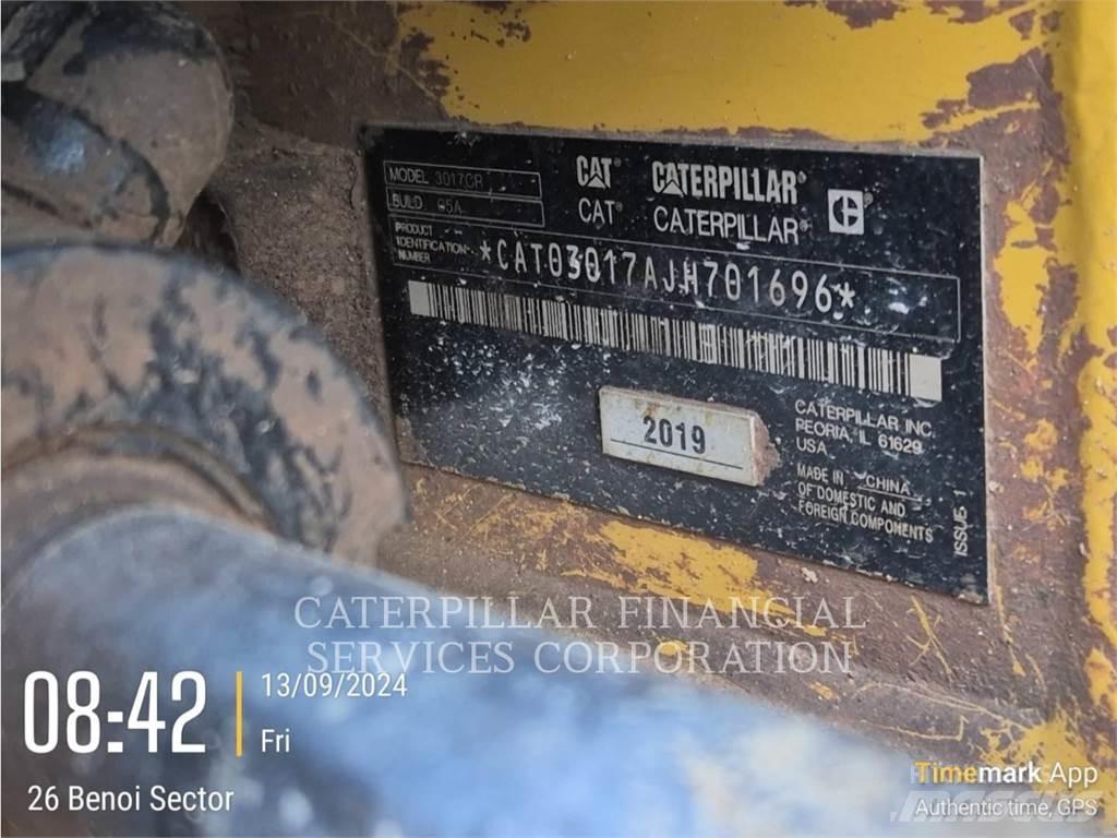 CAT 301.7-05CR Excavadoras de cadenas
